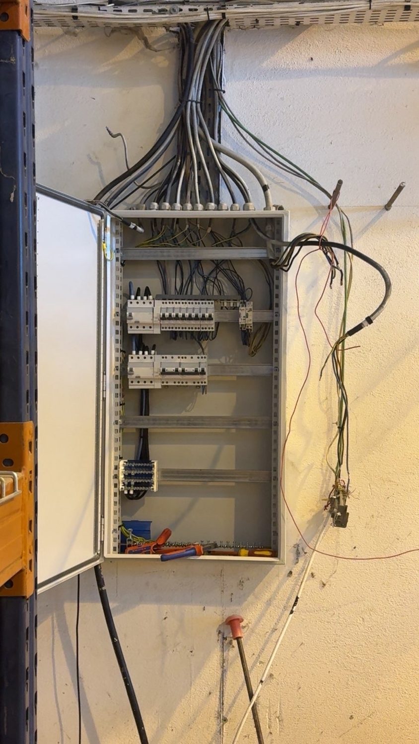 Tableau électrique professionnel — HG'ELEC